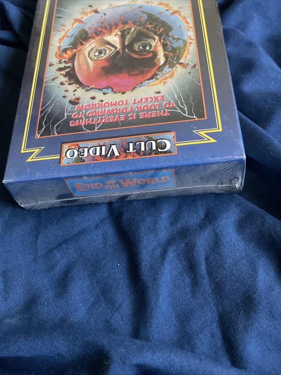 (未使用･未開封品)Until the End of the World [VHS] End of the World VHS Cult Video 1977 Horror SciFi