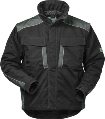 Elysee Outdoorjacke Basel Gr. L schwarz/grau