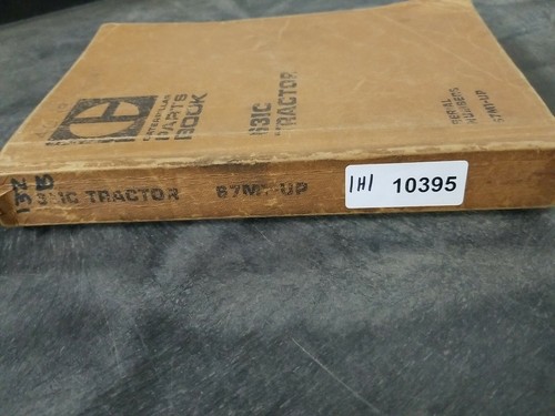 CAT Caterpillar 631C Tractor Parts Book - Picture 5 of 5