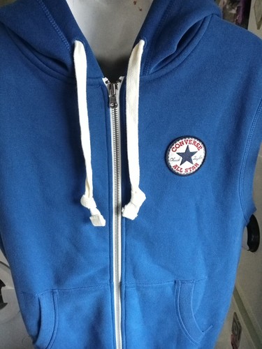 Mens Converse All Star Body Warmer, Size Small - Picture 2 of 8