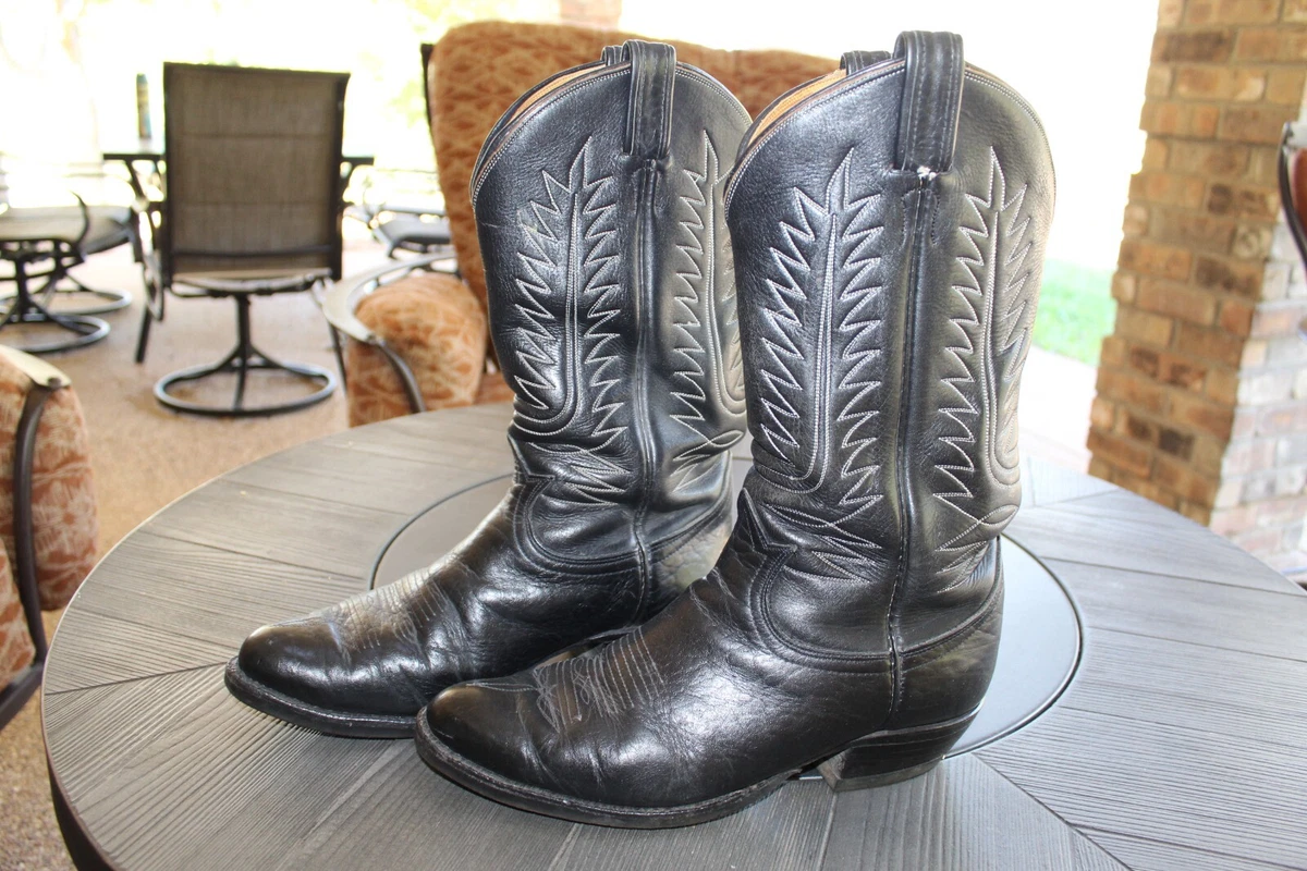 Square toe tony shop lama boots