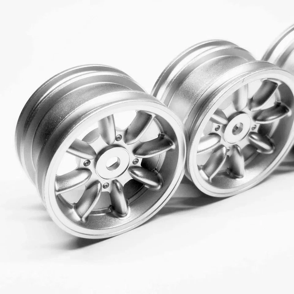 Llantas de aluminio para chasis 1/10 Tamiya Mini Cooper M05 Pro M06 M07 M-08 M-Chassis Foto 3 de 4