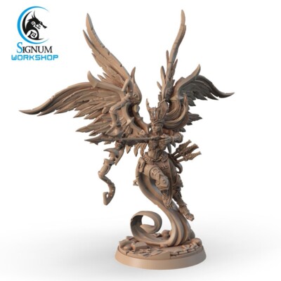Celestial Avenger 1, Signum Workshop, Monstrous Angel Miniatur DND
