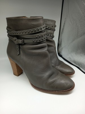 Ankle Boots Size 7 UK 40 EU Heels 