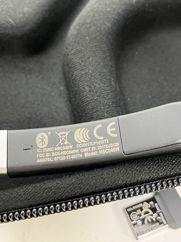 Bezprzewodowy zestaw słuchawkowy Bluetooth Jabra Evolve 75 - klucz sprzętowy USB - kabel ładujący HSC040W - Zdjęcie 3 z 3