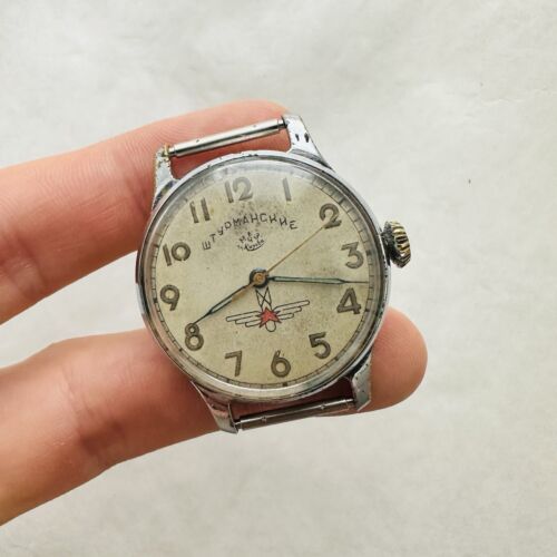 RARO DE COLECCIÓN STURMANSKIE GAGARIN POLJOT 1952 Kirov URSS Reloj Soviético Ruso 1mchz - Imagen 13 de 15