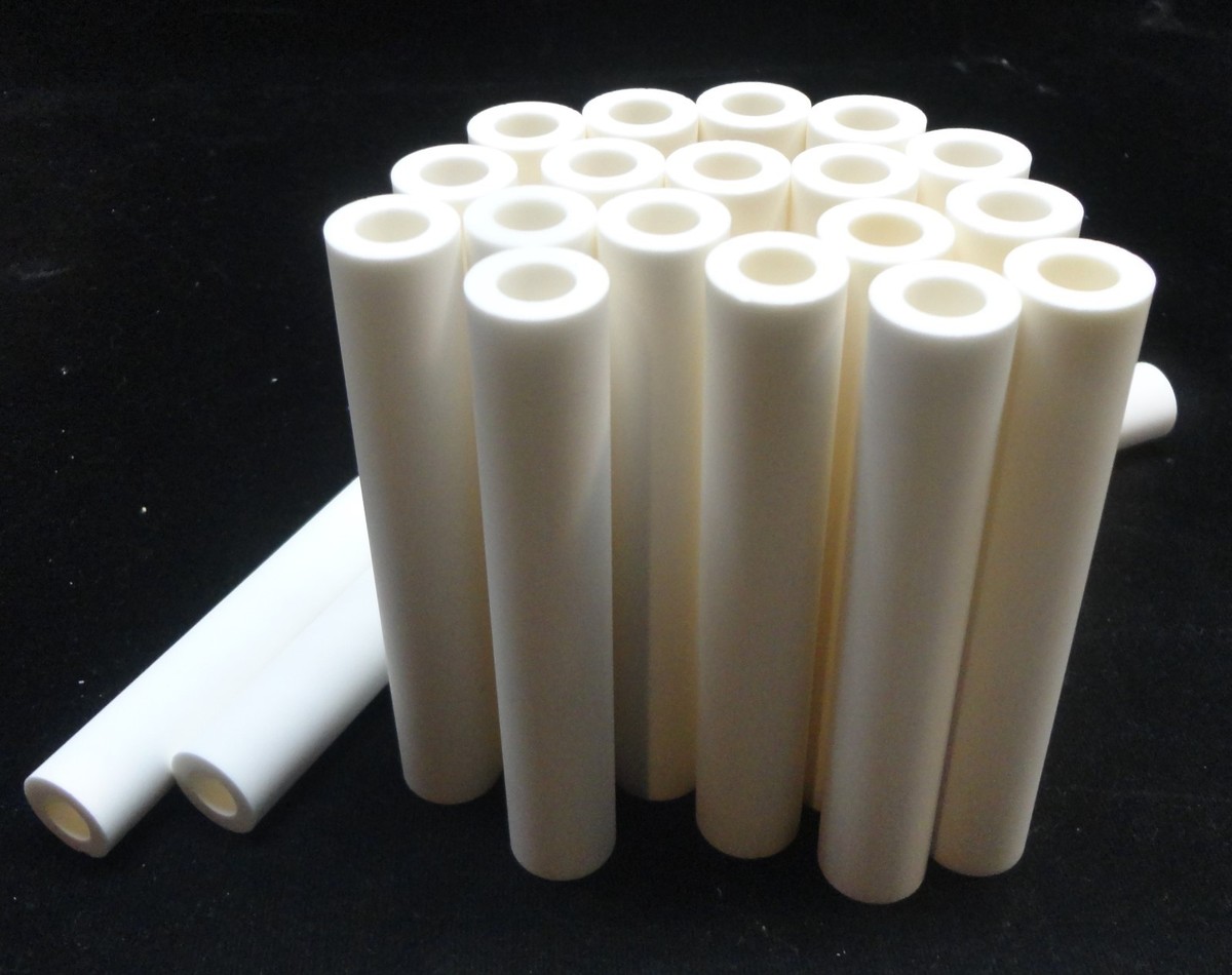 High Temperature High Purity 99.97% Alumina Ceramic Tube - Industrial