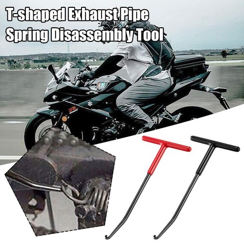 Exhaust Spring Puller Tool Dirt Bike Motorcycle Exhaust Spring Hooks Hot E0