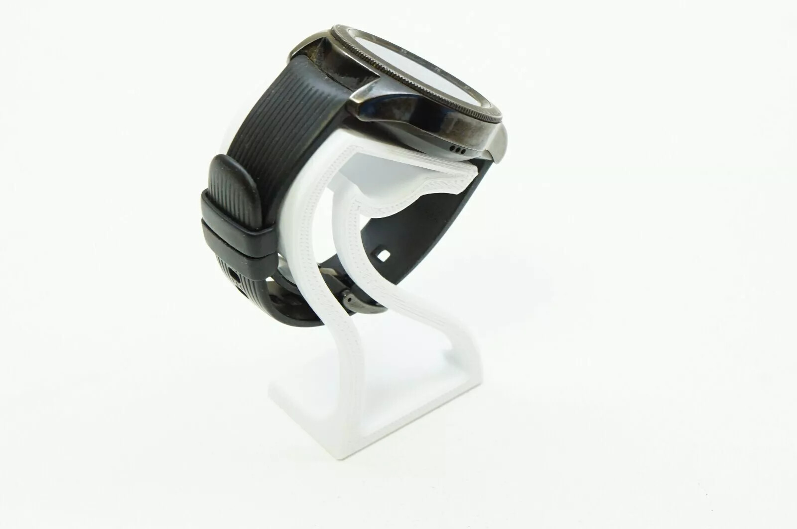 Custom 3D Printed Watch Holder Display Stand in Black or White "The Ram"