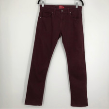 Brooksfield Jeans Brushed Cotton Burgundy Boys 14