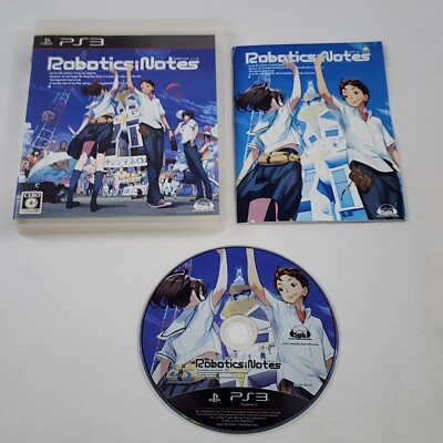 Robotics Notes PlayStation 3 PS3 Japan Import Exclusive US Seller Complete VG