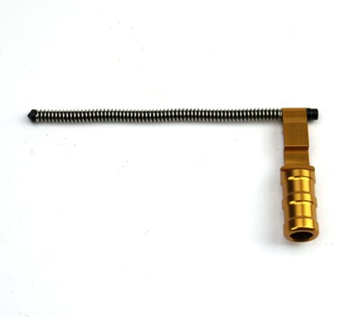Ruger 10/22 1022 10-22 Bolt Charging Handle W/Guide Rod & Spring - Gold - Picture 2 of 5