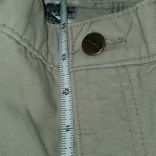 Carhartt Vintage Cargo Tan Sz. 38x34 Khaki's - Picture 9 of 13