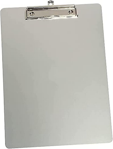 Premier Stationery A4 Aluminium Clipboard - Durable, Lightweight with Chrome ... - Picture 7 of 12