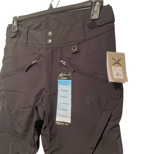 Pantalón cargo de snowboard Arctix Mountain Premium forrado en malla pequeño negro - Imagen 3 de 11