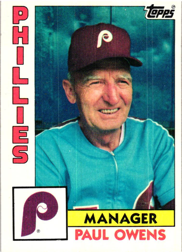 1984 Topps Tiffany (201-400) / Wählen Sie Ihre Karten - Bausatz / Kaufen 4 + Sparen Sie 20 % - Bild 30 von 192
