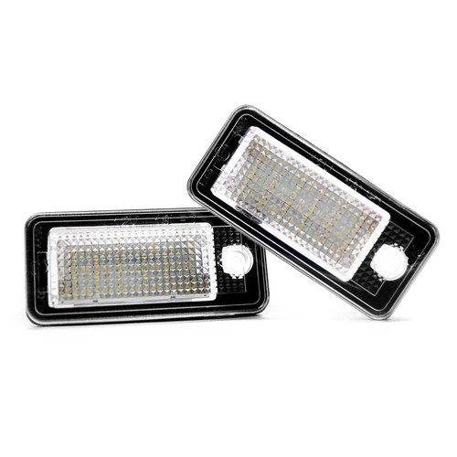 LED Premiun Kennzeichenbeleuchtung für Audi A3 A4 8E 8H A6 C6 A8 A5 Q7 RS4 RS6 - Bild 4 von 7