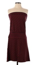 ANN TAYLOR LOFT Strapless Dress, Cotton Blend, Size S