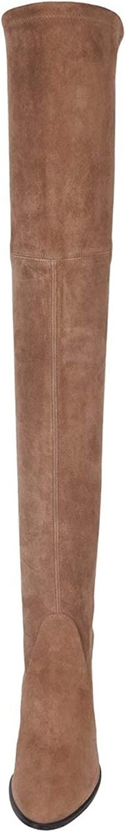 Stuart Weitzman Z83113 Women's Highland High Heel Boots Size