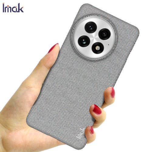 For OnePlus 13 5G Imak Fashion Fabric Comfortable Touch Fitted Slim Hard Case - 第 25/32 張圖片