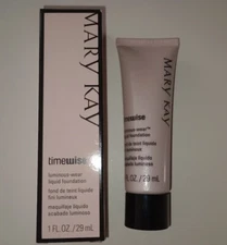 Mary Kay TIMEWISE LUMINOUS WEAR LIQUID FOUNDATION, Beige 2 - Normal to Dry Skin