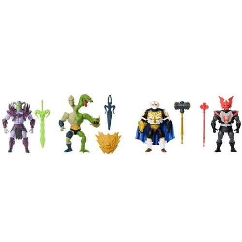 Masters of the Universe Origins Battle for Eternia 4-Pack PRESALE 2025 - Picture 4 of 6