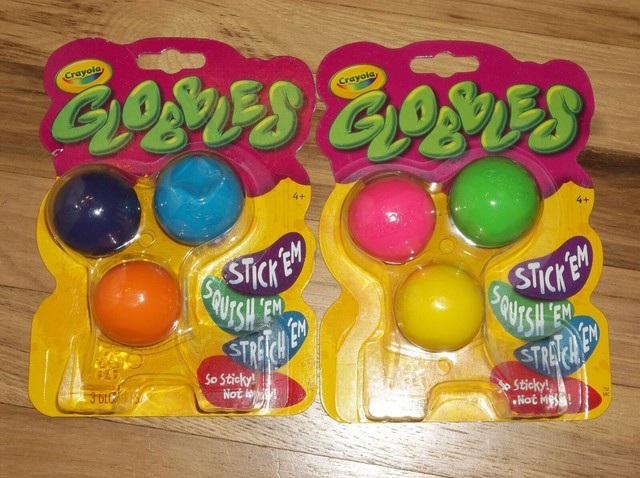 globbies squeeze ball