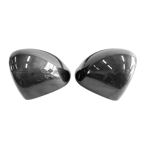 FOR MCLAREN 540C 570S MP4-12C 720S DRY CARBON FIBER REARVIEW MIRROR CAP COVER - Picture 7 of 11