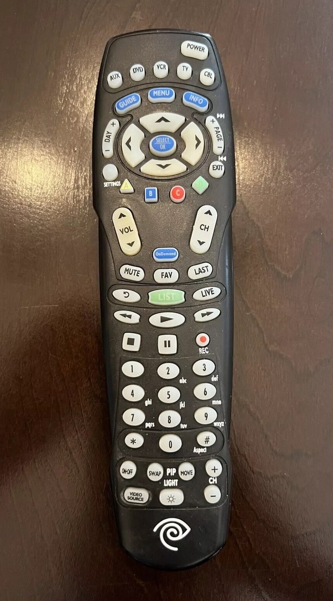 Spectrum Time Warner RC122 Universal TV Cable Remote Control