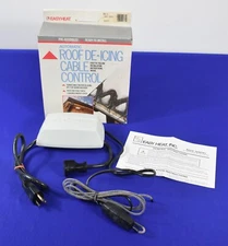 EASYHEAT RS-1 Roof Sentry Automatic Roof De-Icing Cable Control  *NOS*     #5279
