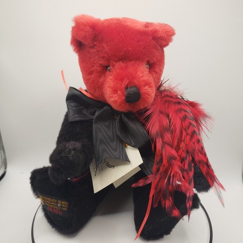 GUND Montague CANTERBURY BEARS Plush Teddy Bear 12” with Box 27 of 750 1992 VTG - Picture 9 of 18