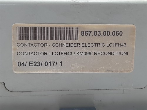 Telemecanique LC1FH43 Contactor LC1 FH 43 Ith: 350A LA1 F 311 Ui: 660V~ ith: 15A - 第 10/10 張圖片