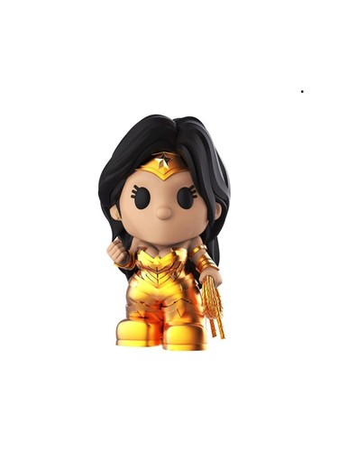 Ooshies Series 4 Figures Vinyl Edition-Golden Wonder Women - Imagen 1 de 2