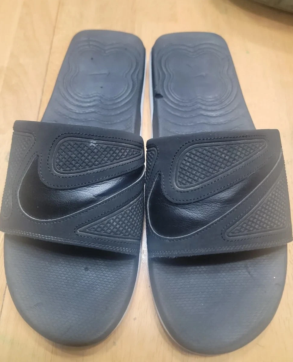 Nike Shoes Mens 11 Slide Sandals Air Max Cirro Recovery Foam Stretch Active Logo