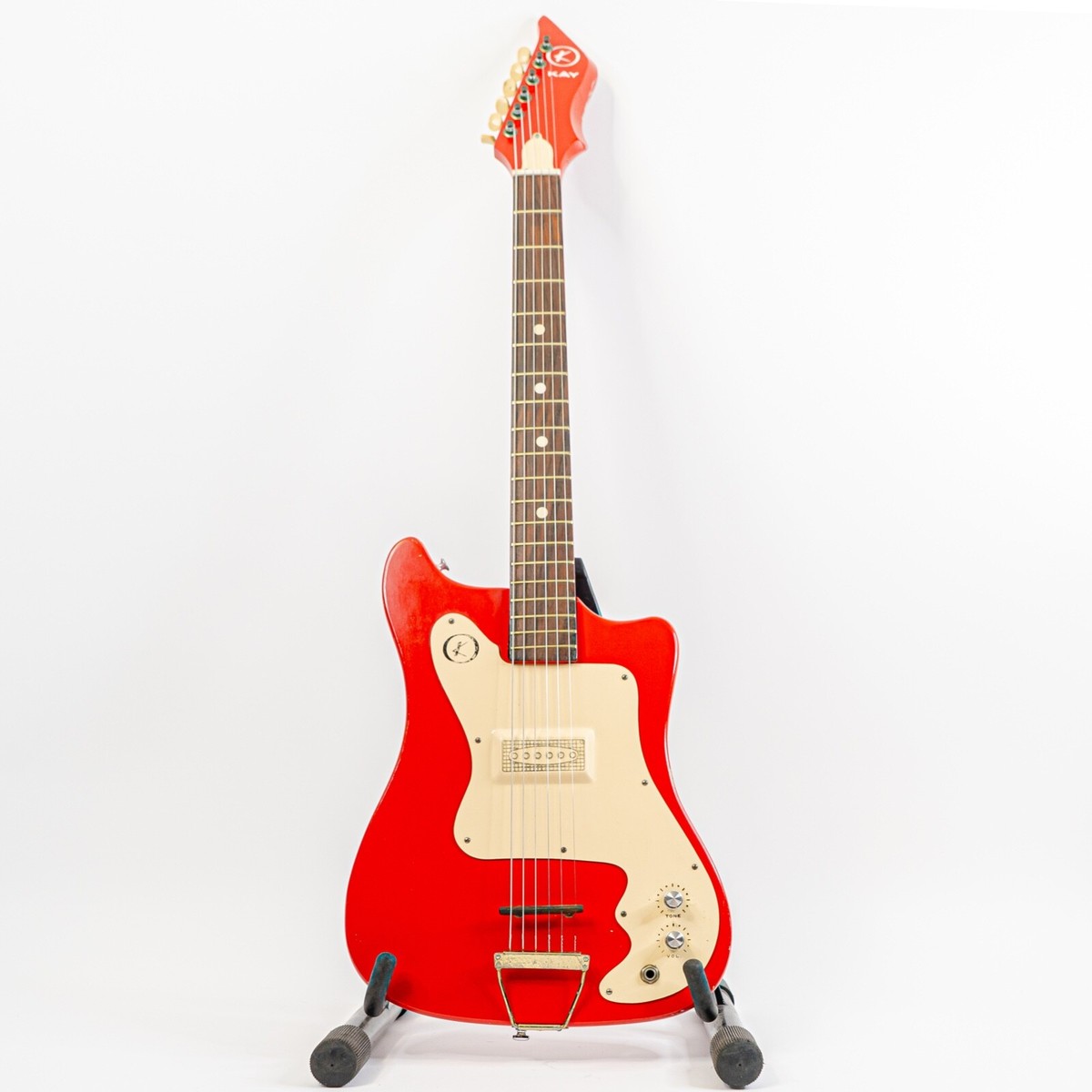 Kay K-310 Electric Guitar w/ Rosewood Bridge, Cool 60's