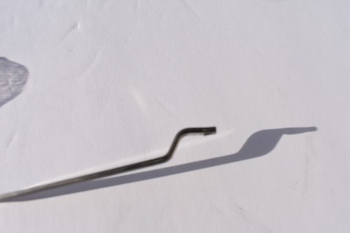 47-48-49-50-51-52-53 Chevy Pickup Truck 10 Inch Windshield Wiper Blade & Arm Set - Picture 3 of 3