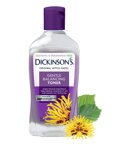 Dickinson's Original Witch Haselnuss sanfter ausgleichender Toner - 16 flüssige Unzen - alkoholfrei