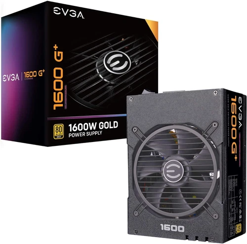 EVGA SuperNOVA 1600 G+ 80+ GOLD 1600W Fully Modular (220-GP-1600-X1)