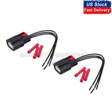 2x Ignition Coil Connector Harness Plug Fit For Ford 2013-2019 V6 V8 Flex F-150