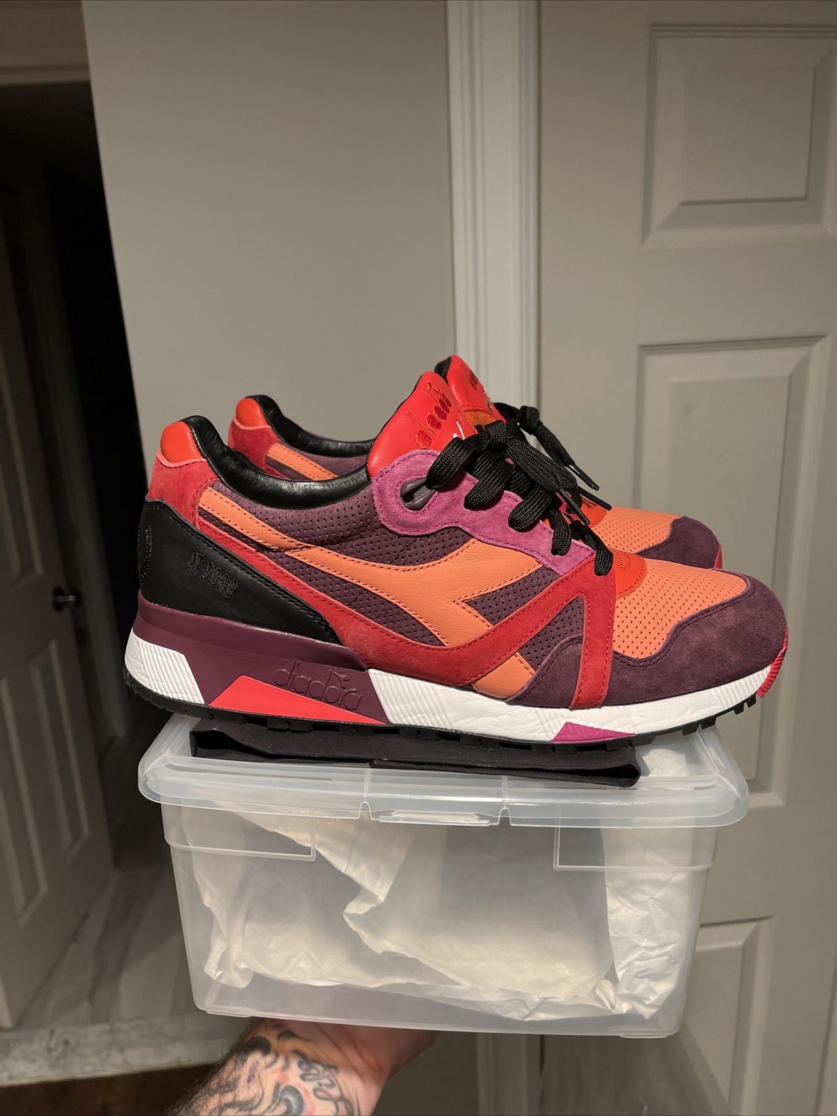 diadora castellers n9000