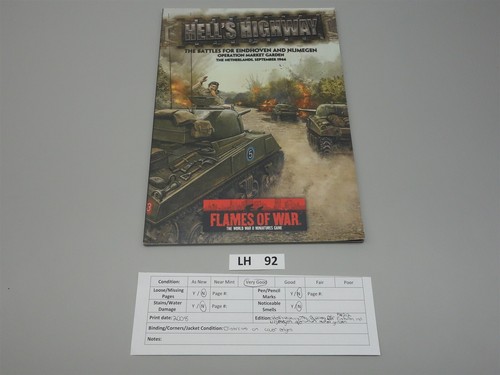 Battlefront Flames of War RPG Softcover 2008: Hell's Highway - Bild 2 von 11