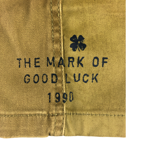 Lucky Brand - Boys Ermine Adjustable Waist Twill Shorts - Khaki - Size 4/5 - Picture 8 of 10