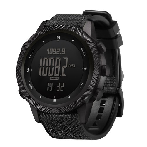 Military Watches with Compass for Men Tactical Watch Outdoor Mens Sports Watches - Picture 11 of 68