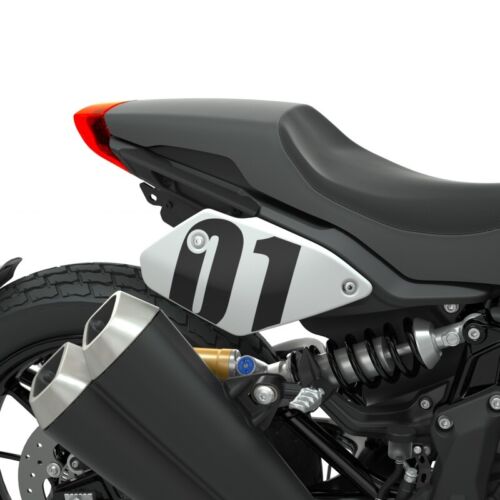 Indische FTR 1200 Seitenzahlbretter in weiß (Paar) - Bild 2 von 3