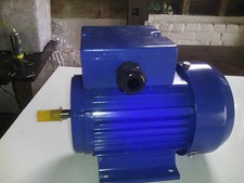 ELECTRIC MOTOR + ATV12 INVERTER Vari Speed 1 PHASE 240V 0.37KW 0.5HP 2800rpm