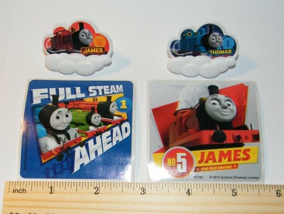 Set Of 10 Thomas The Train Party Favor Boxes – Cardstock Gift Boxes For Birthday Parties 6 thumbnail image