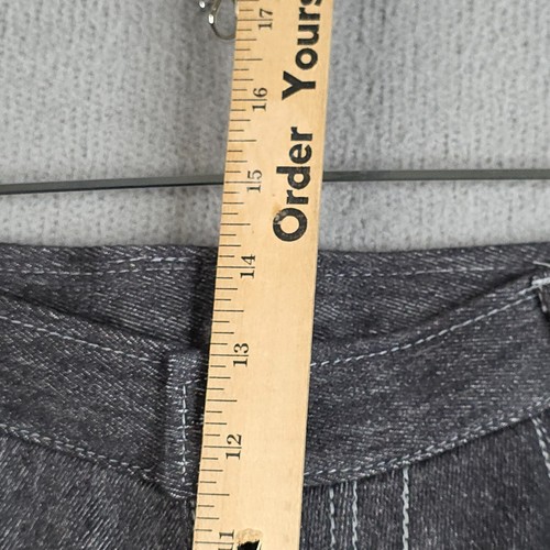 Jeans uomo Solbiati italiano taglia 36x35 antracite lino cotone estivo denim Italia - Foto 10 di 12