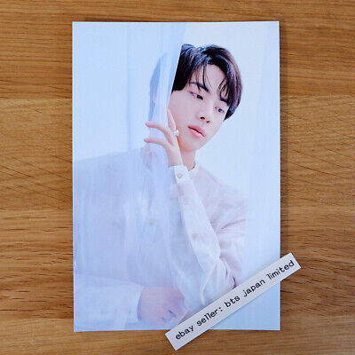 BTS JIN PROOF Official Photocard Standard Compact Fan club BTS JIN PROOF Official Photocard Standard Compact Fan club