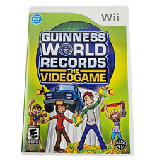 Guinness World Records: The Videogame (Nintendo Wii, 2008) Complete CIB