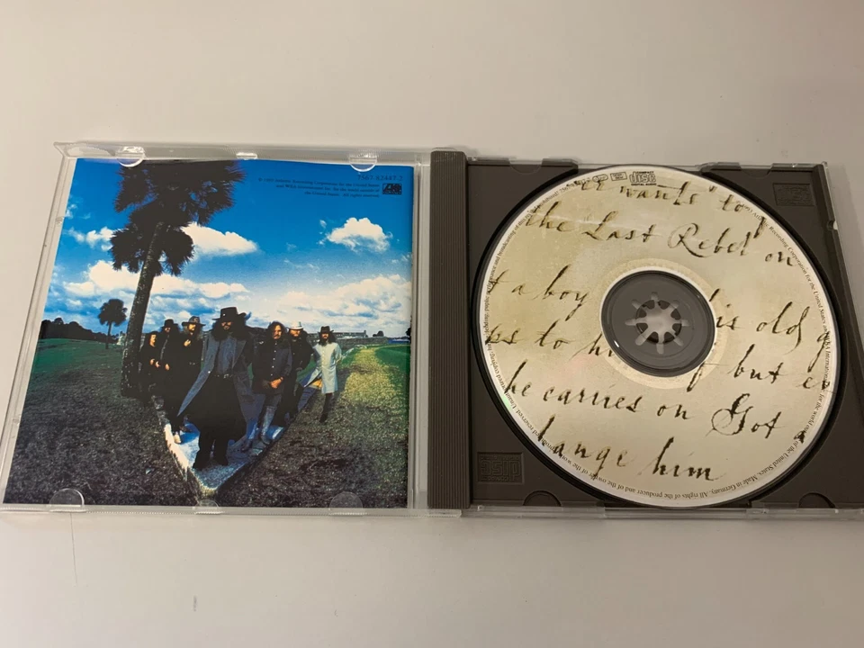 Lynyrd Skynyrd – The Last Rebel - CD © 1993 - Bild 2 von 3
